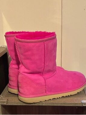 Ugg Hot Pink Original Boots